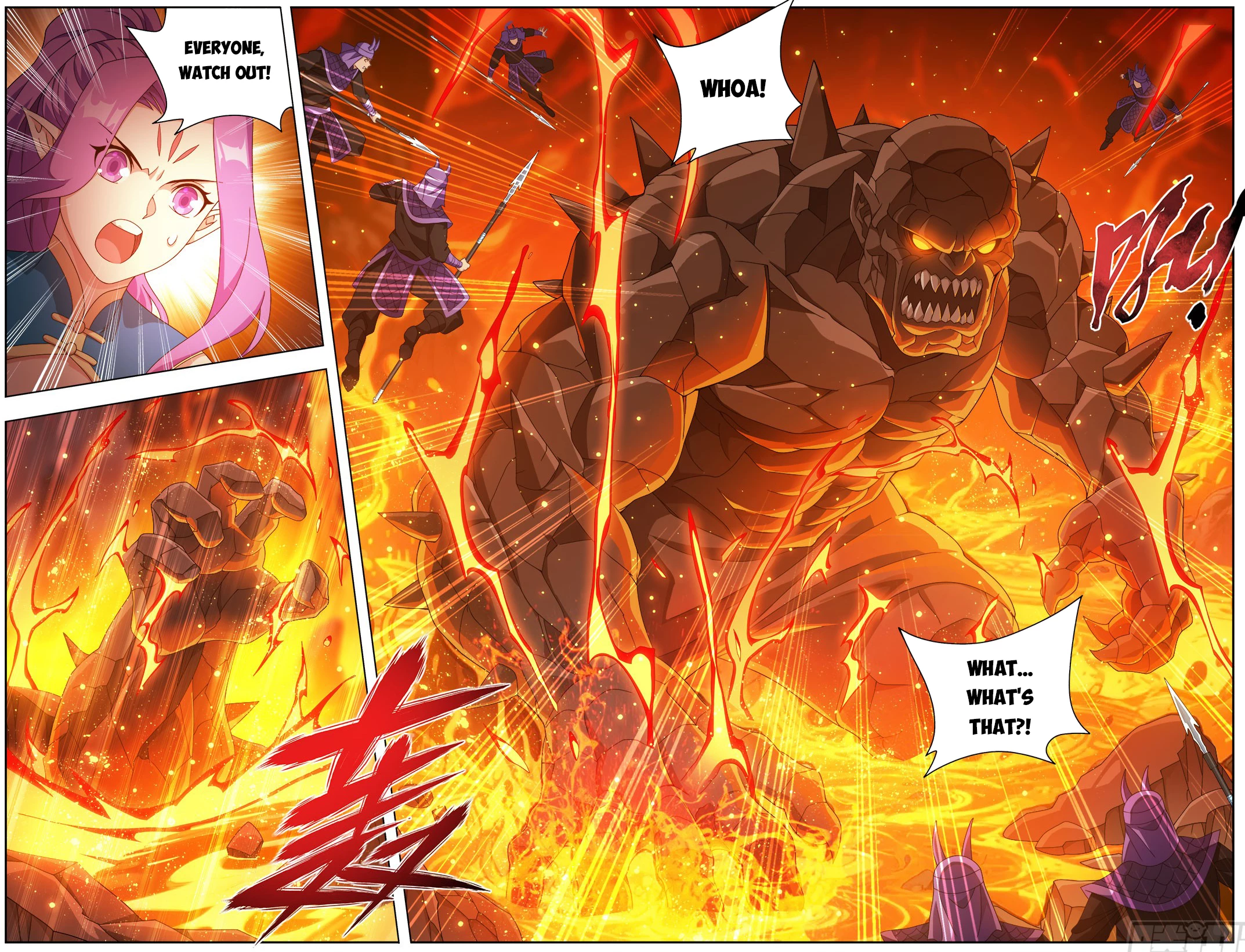 Battle Through the Heavens Chapter 484 - 5