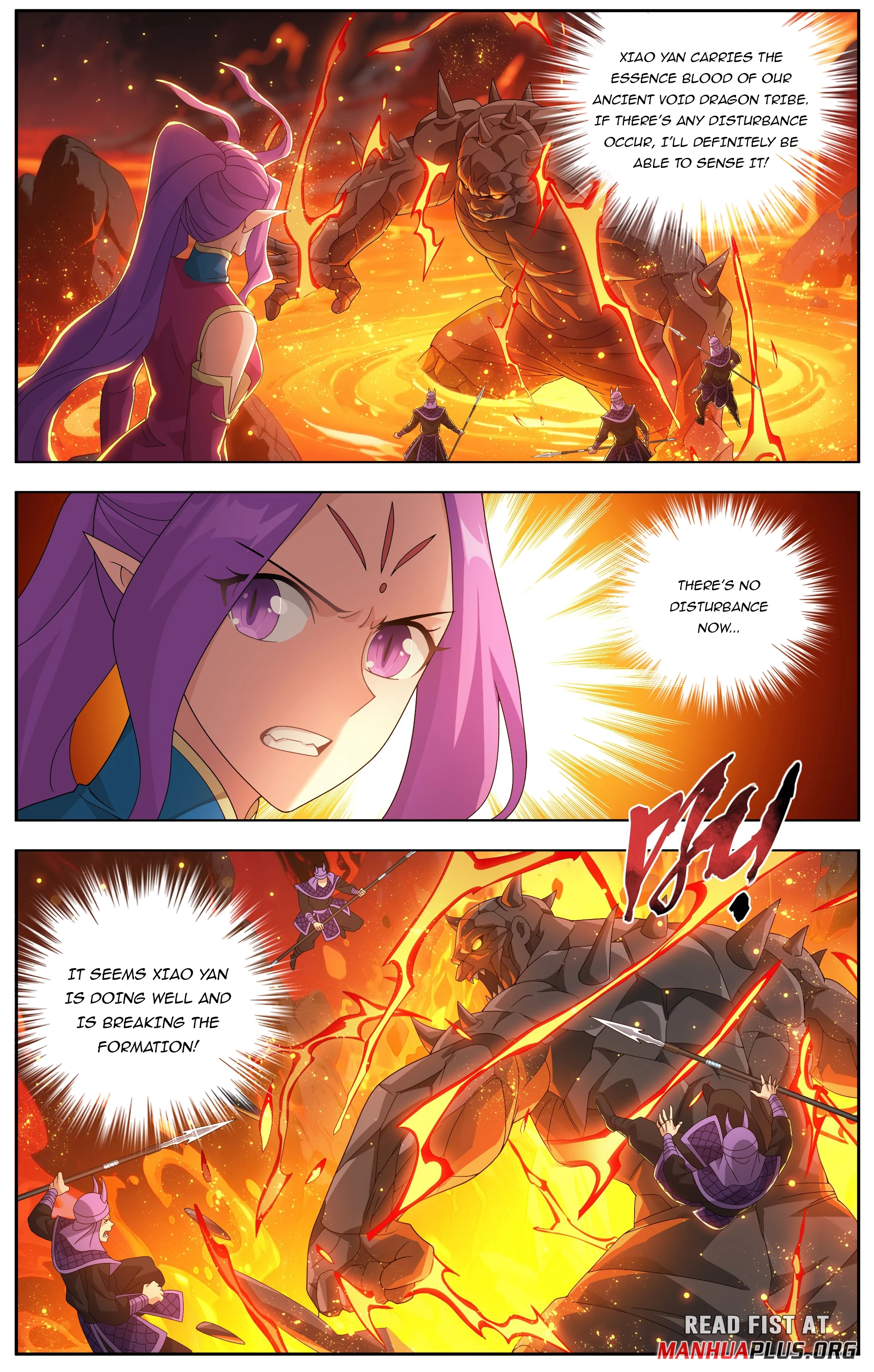 Battle Through the Heavens Chapter 484 - 6