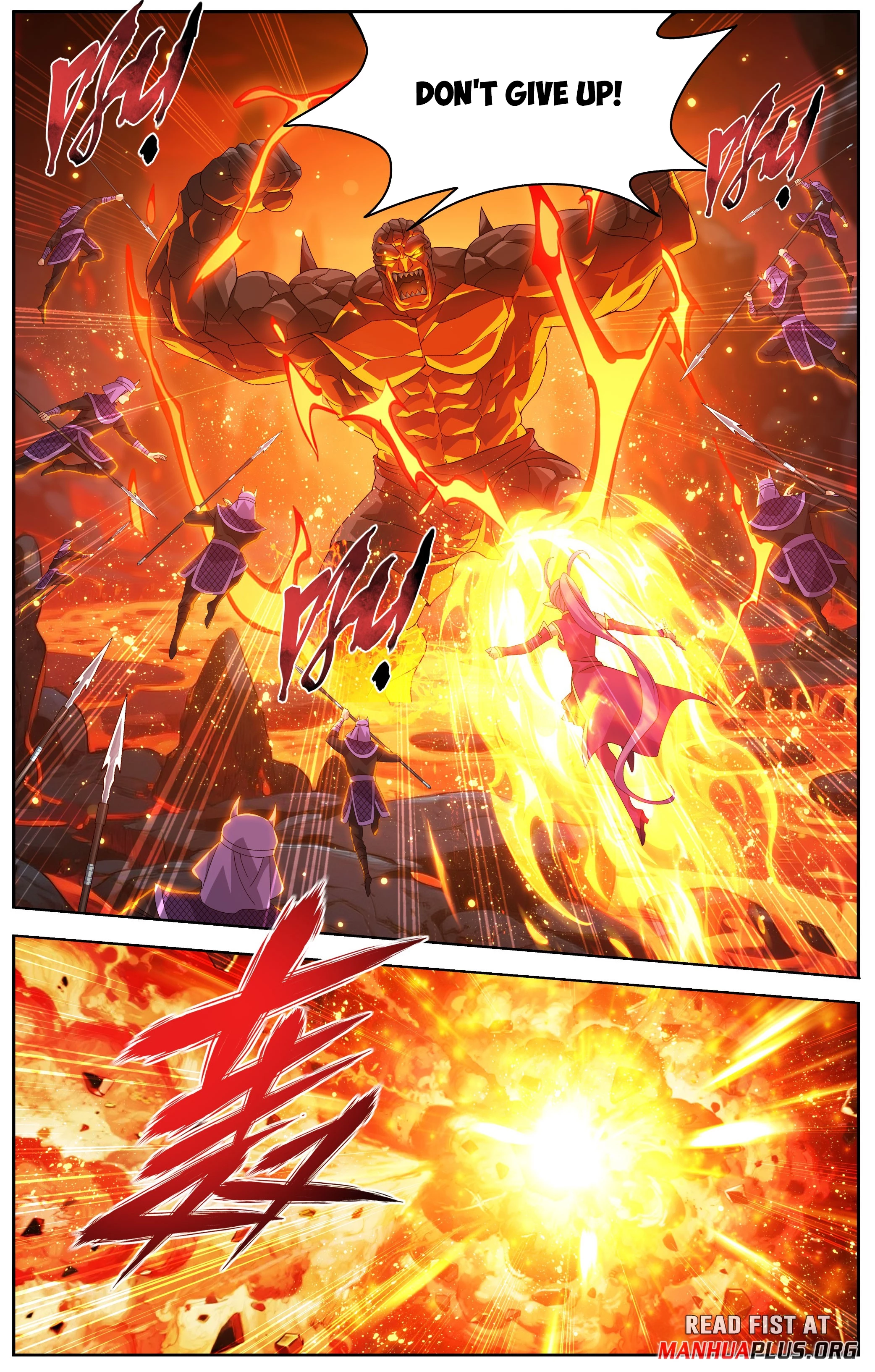Battle Through the Heavens Chapter 484 - 8