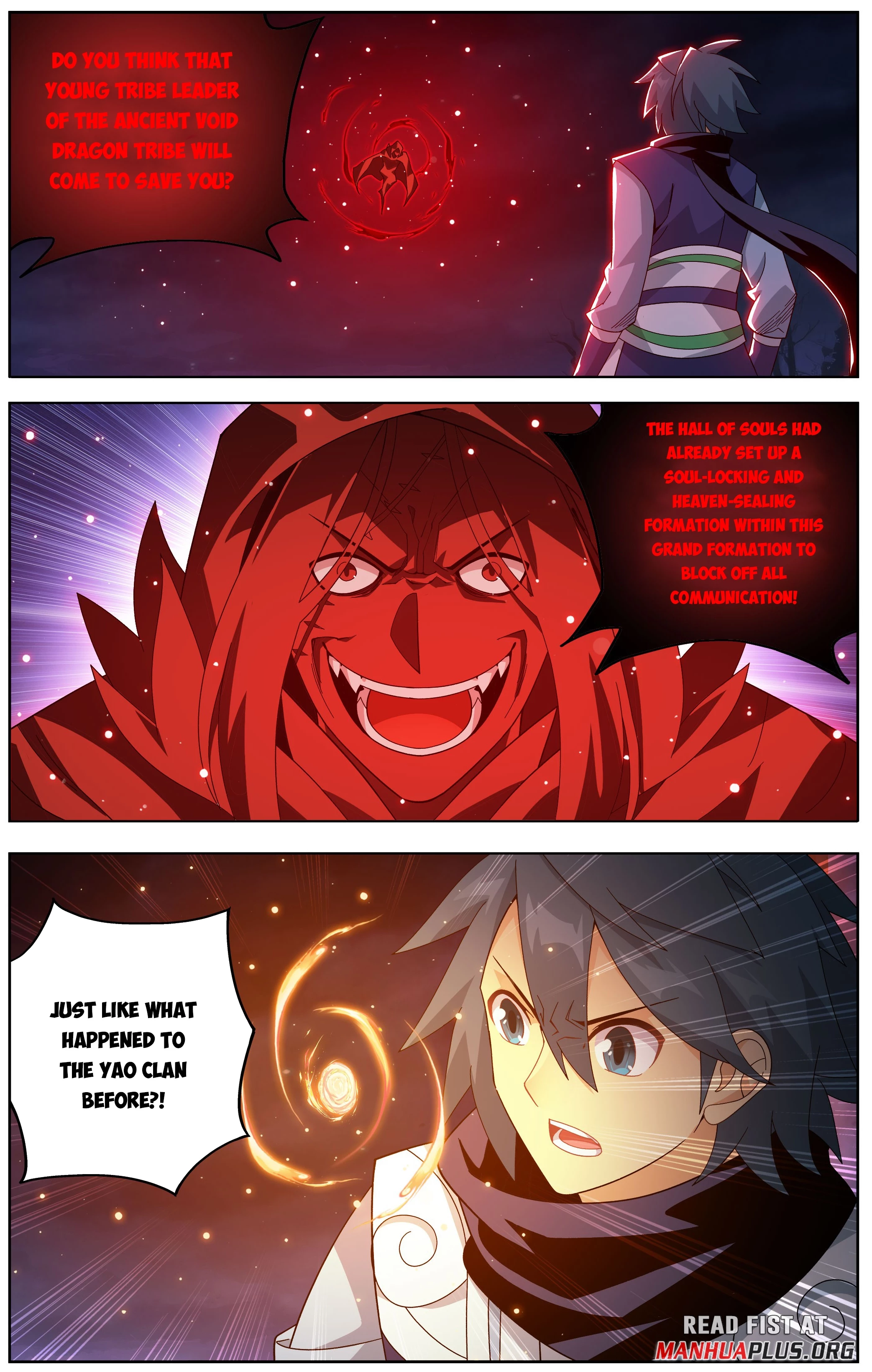 Battle Through the Heavens Chapter 484 - 10