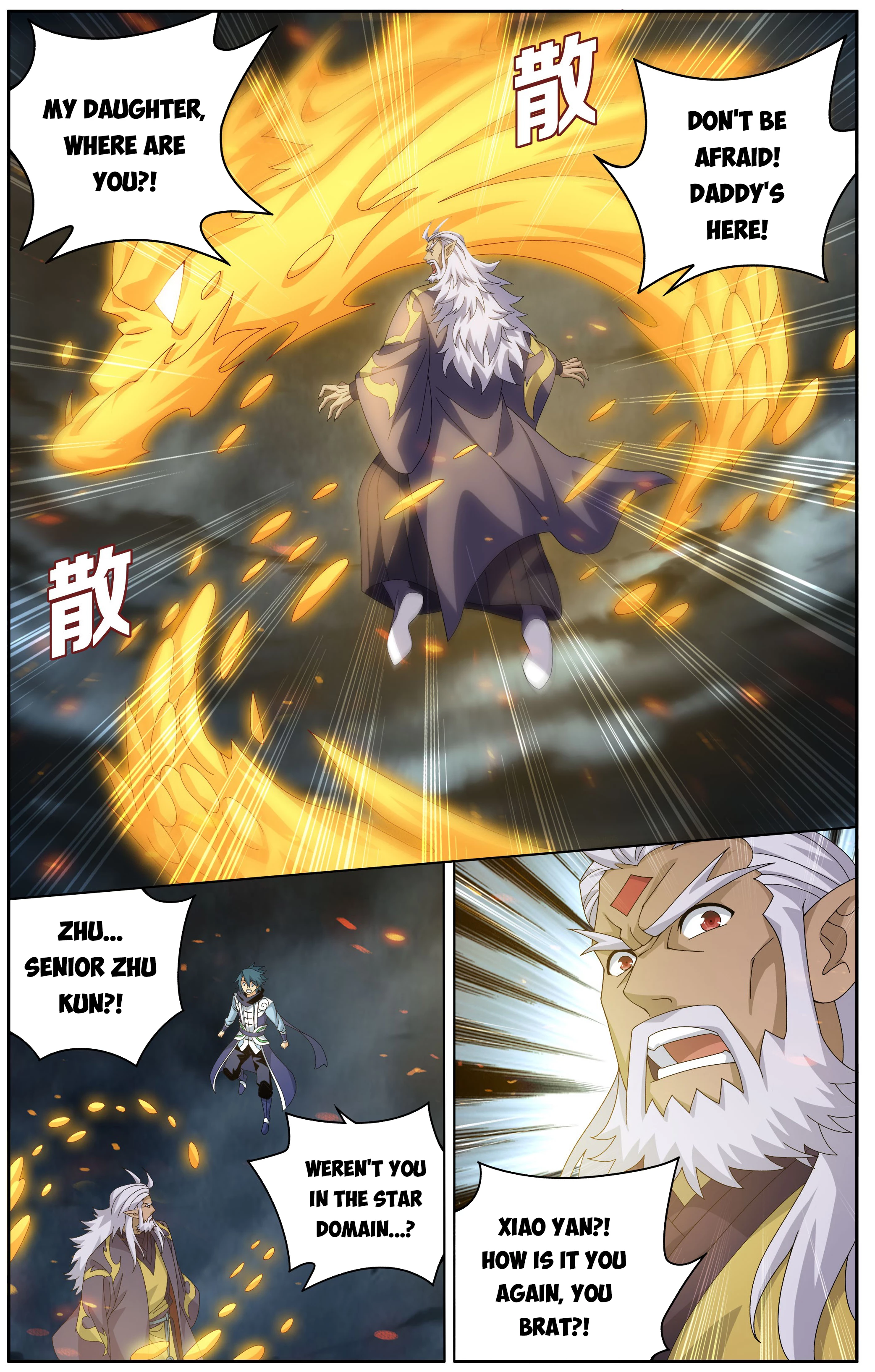 Battle Through the Heavens Chapter 484 - 14