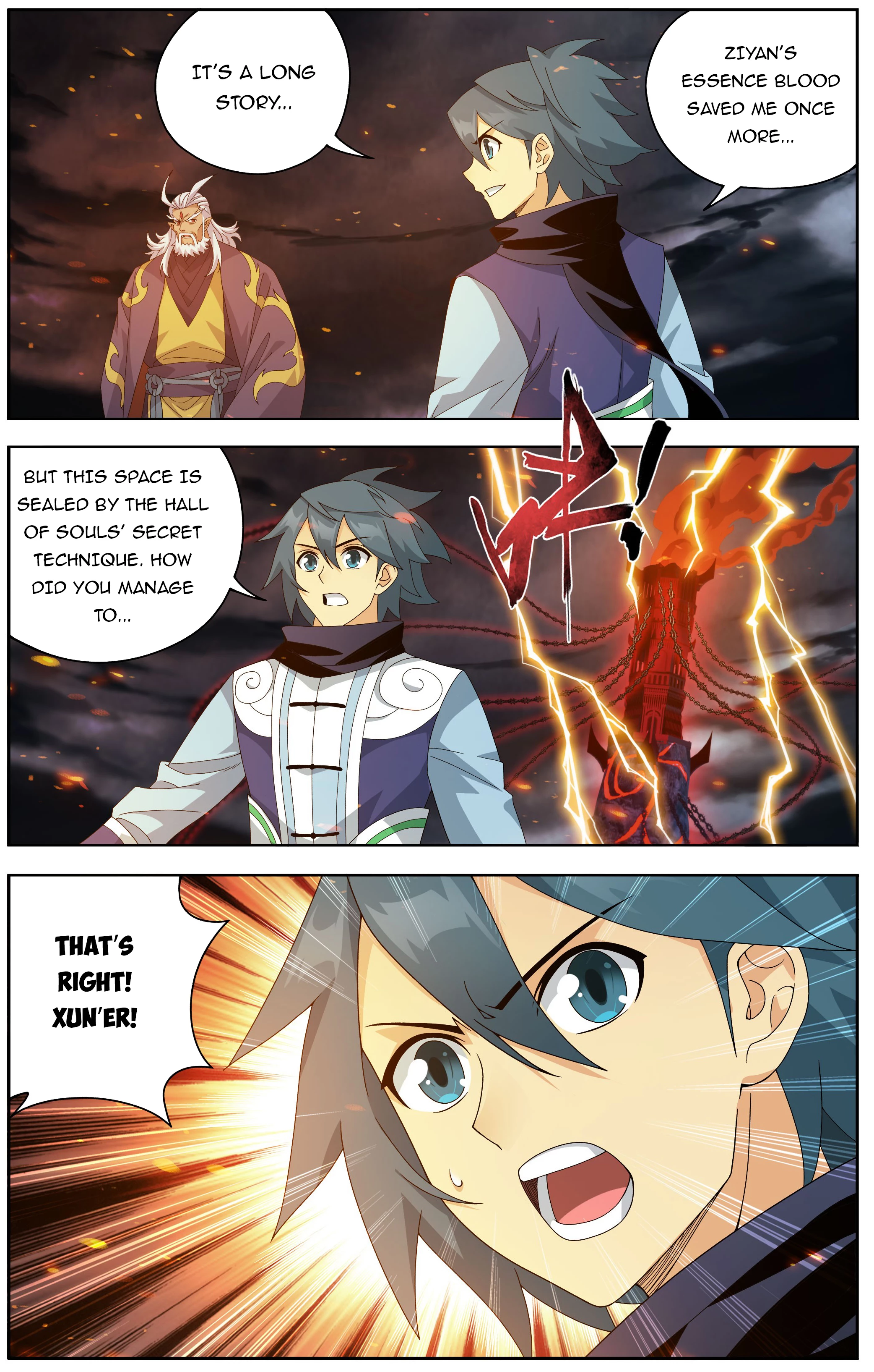 Battle Through the Heavens Chapter 484 - 15