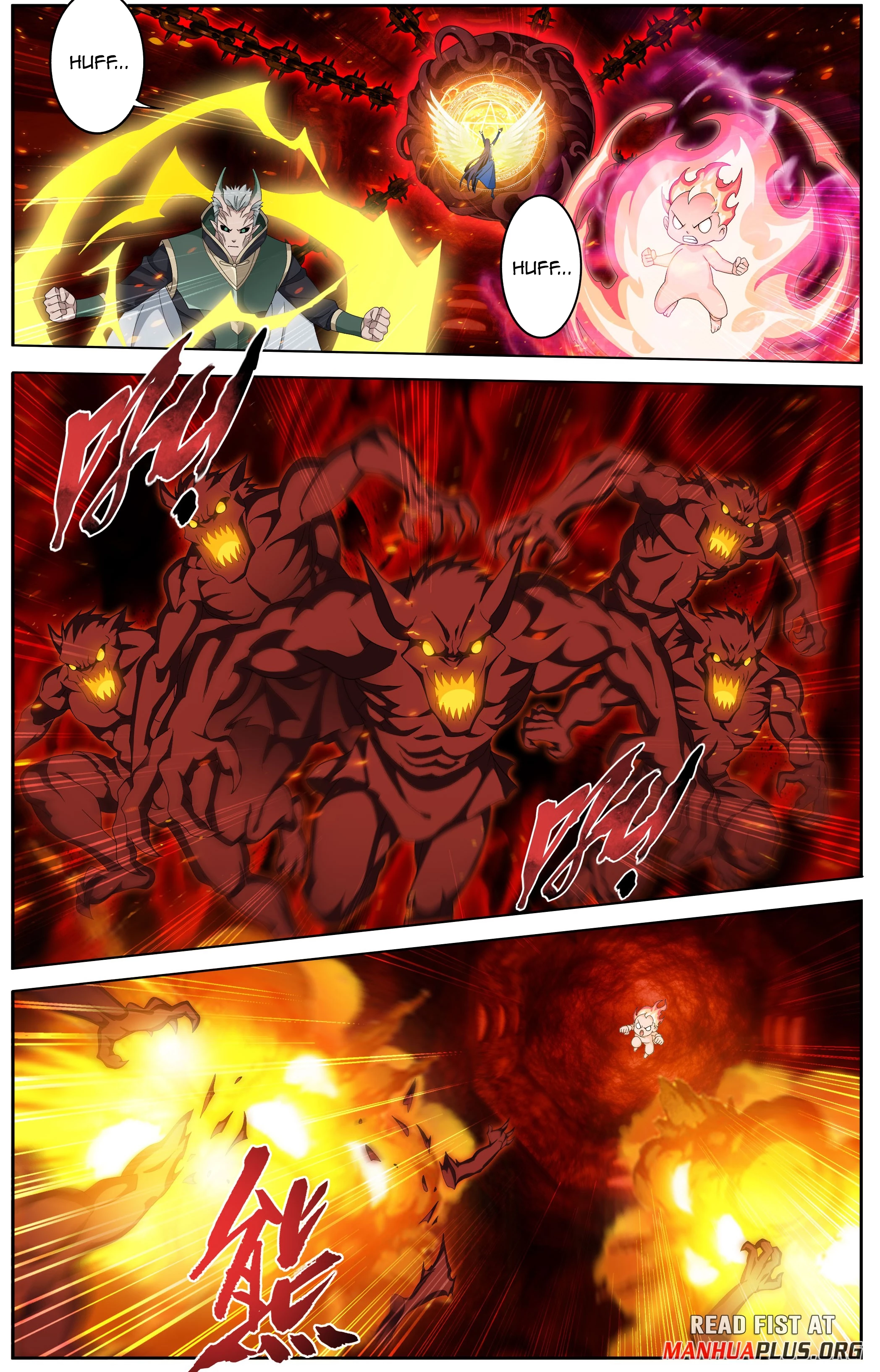 Battle Through the Heavens Chapter 484 - 16