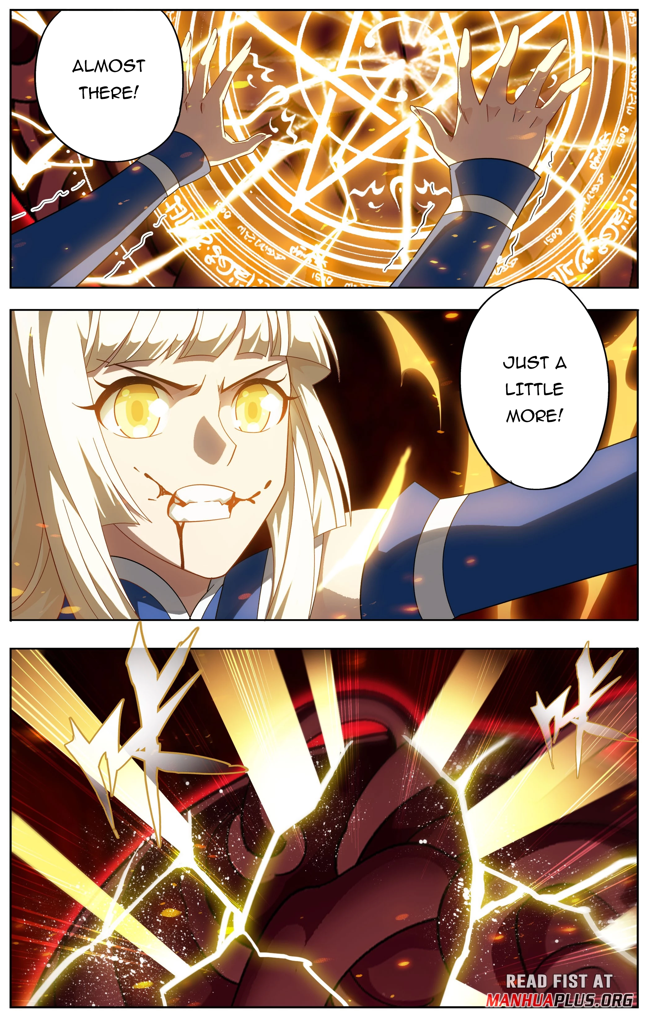 Battle Through the Heavens Chapter 484 - 18