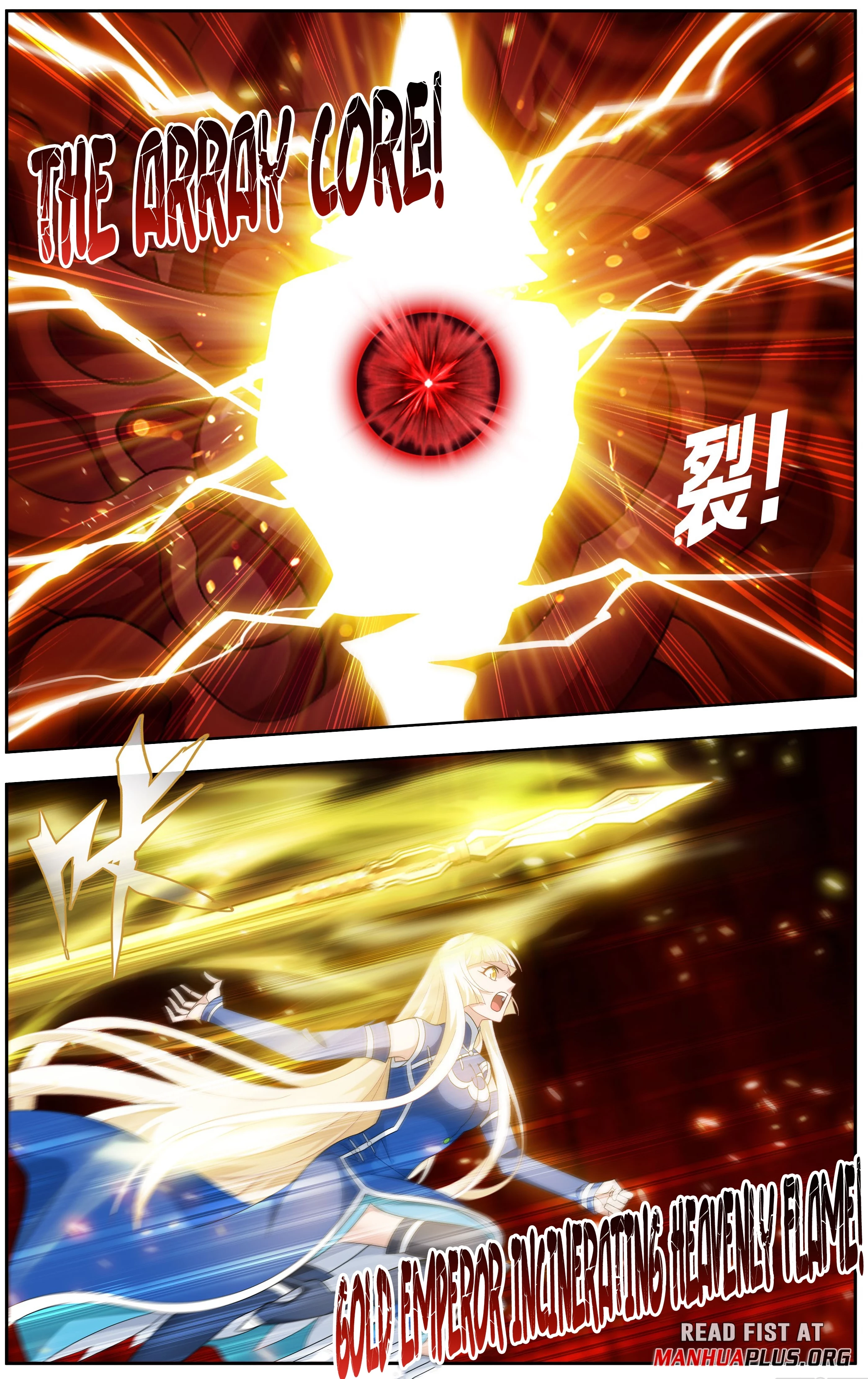 Battle Through the Heavens Chapter 484 - 20