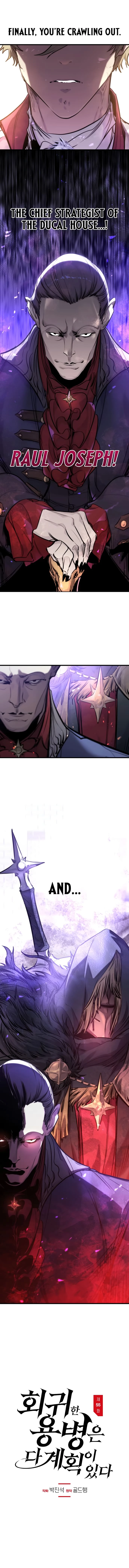 The Regressed Mercenary Has a Plan Chapter 55 - 2
