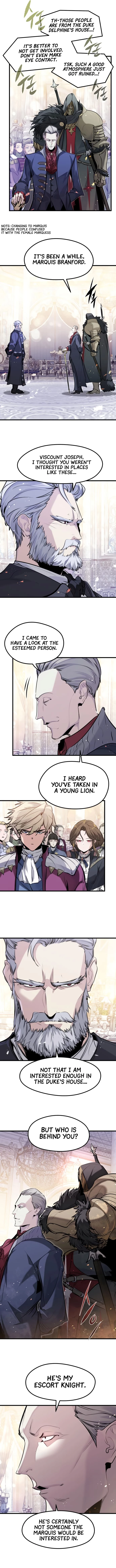The Regressed Mercenary Has a Plan Chapter 55 - 3