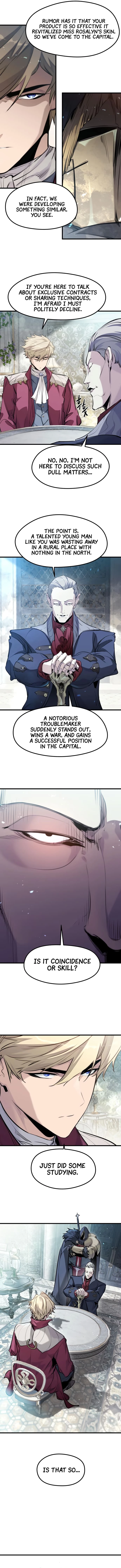 The Regressed Mercenary Has a Plan Chapter 55 - 7