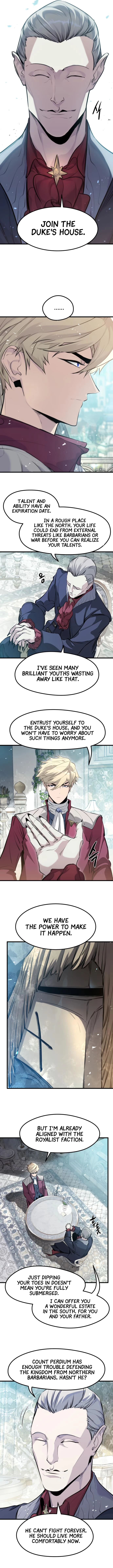 The Regressed Mercenary Has a Plan Chapter 55 - 8