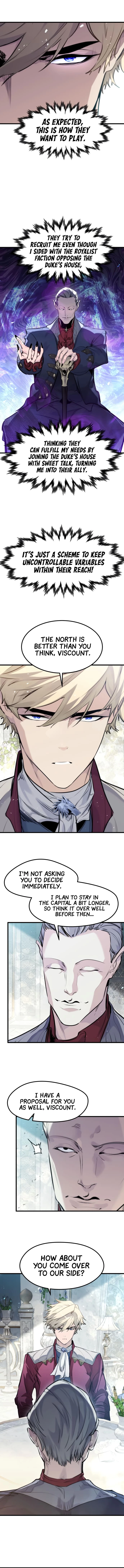 The Regressed Mercenary Has a Plan Chapter 55 - 9