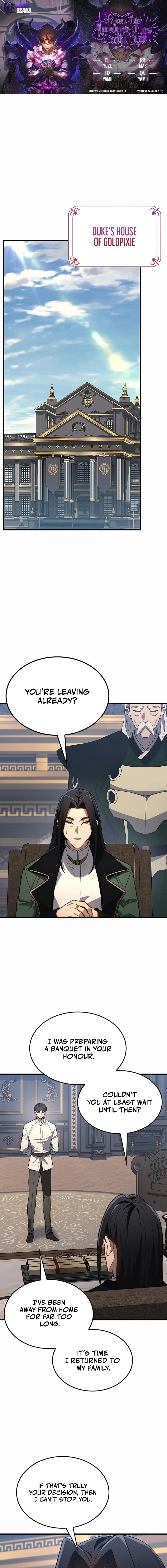 Return of the Apocalypse-Class Death Knight Chapter 35 - 1