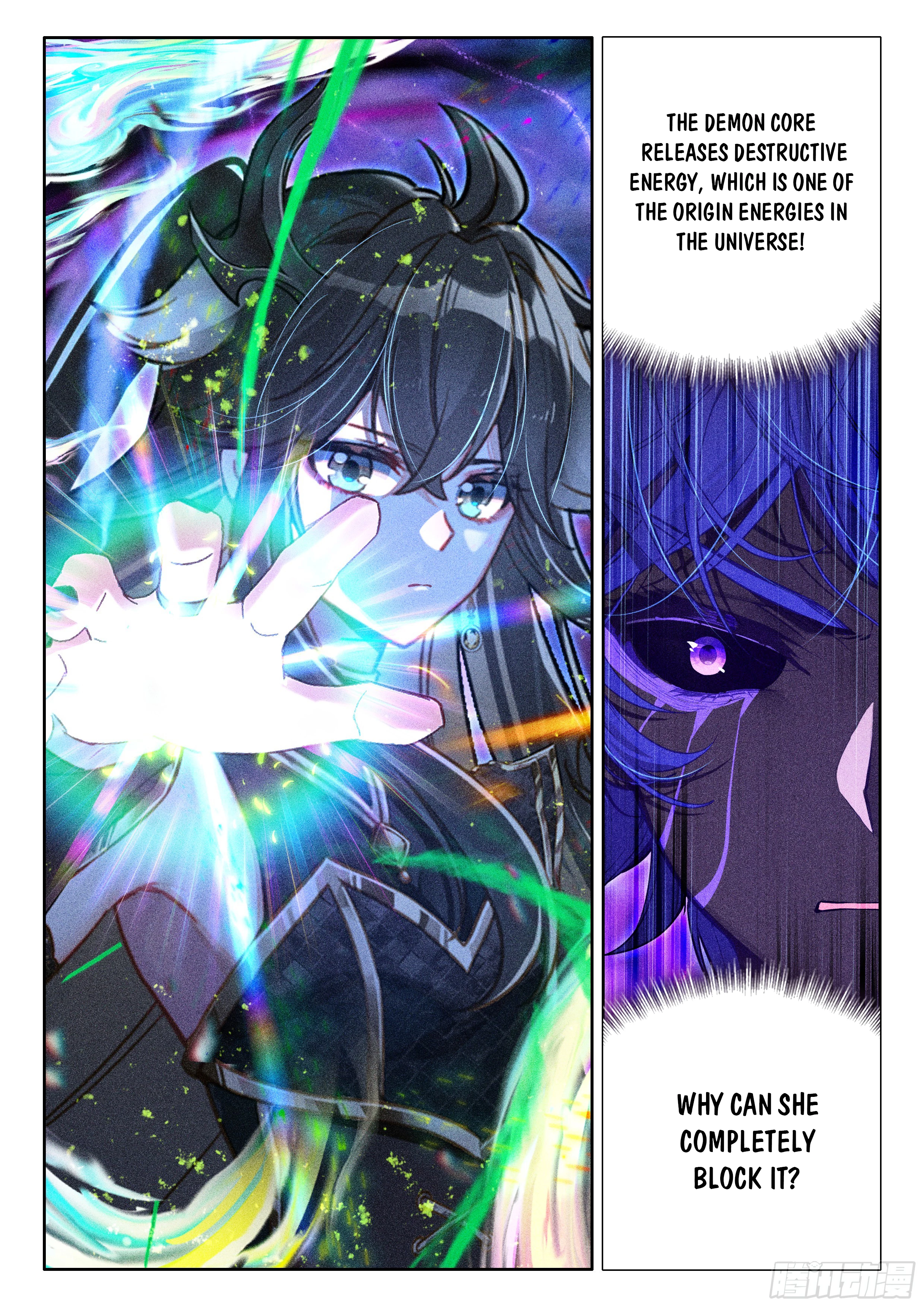 Soul Land IV Chapter 576.5 - 8