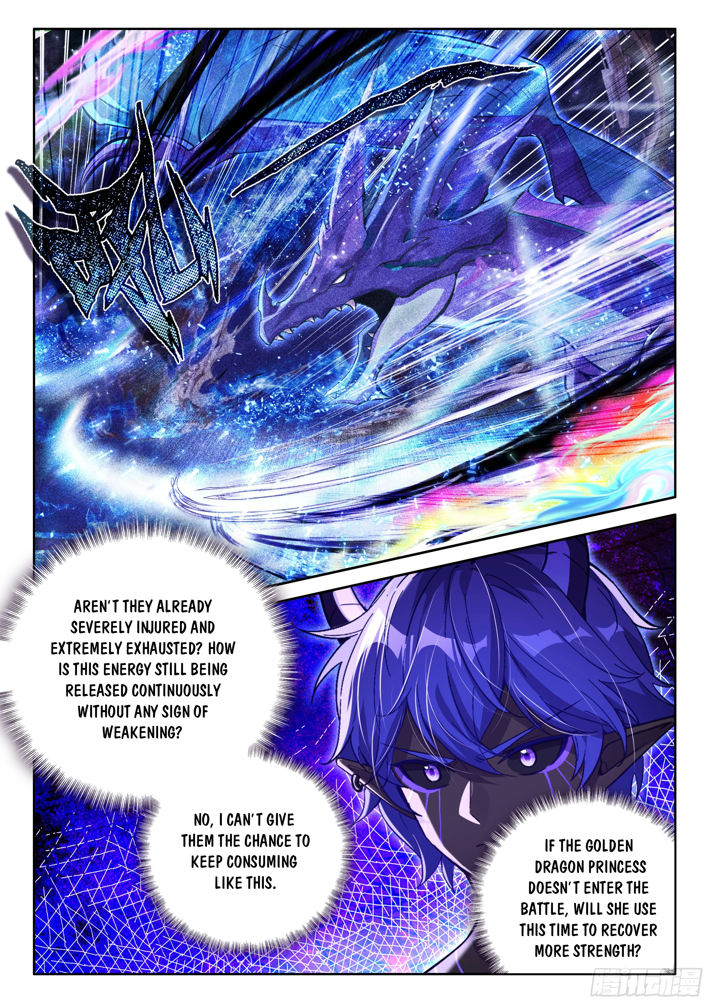Soul Land IV Chapter 576.5 - 9