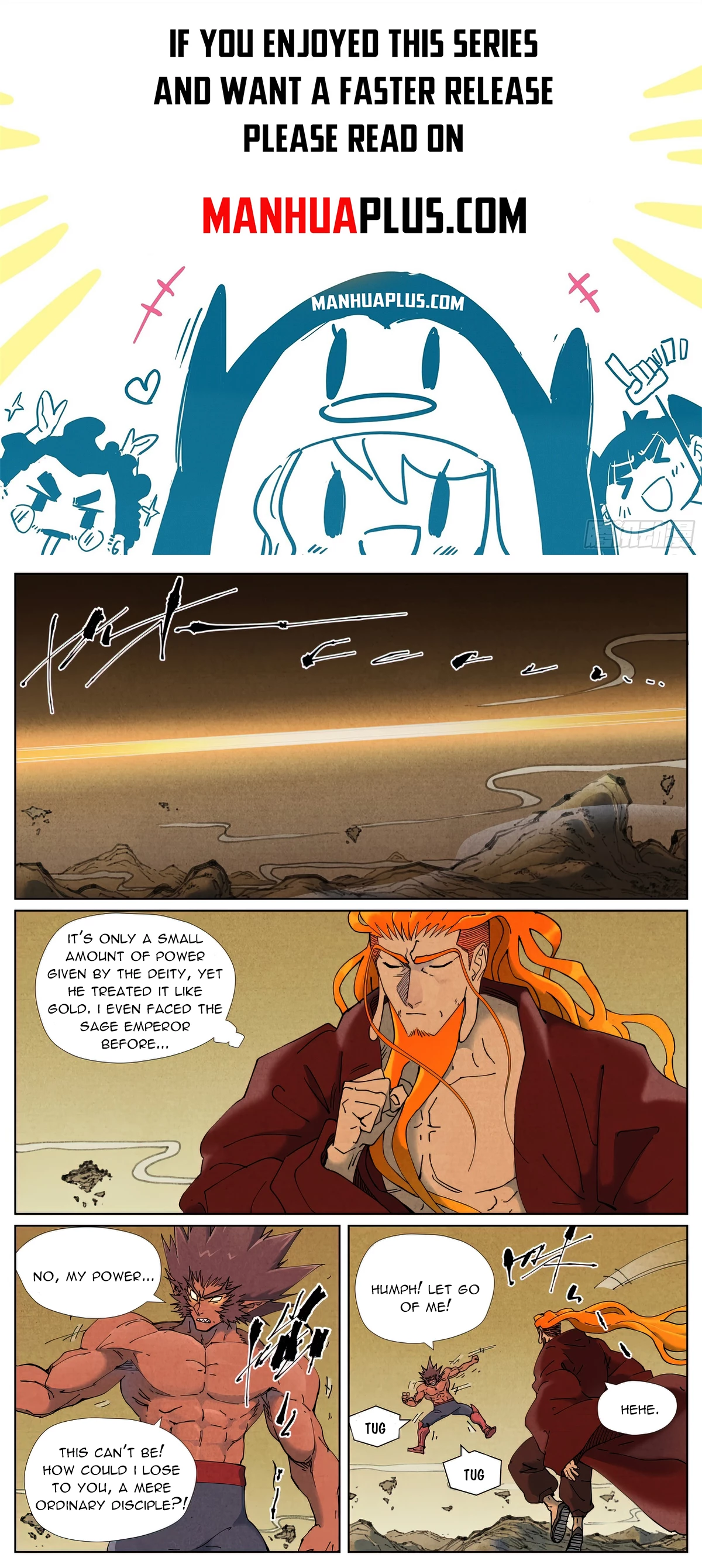 Tales Of Demons And Gods Chapter 505.1 - 1