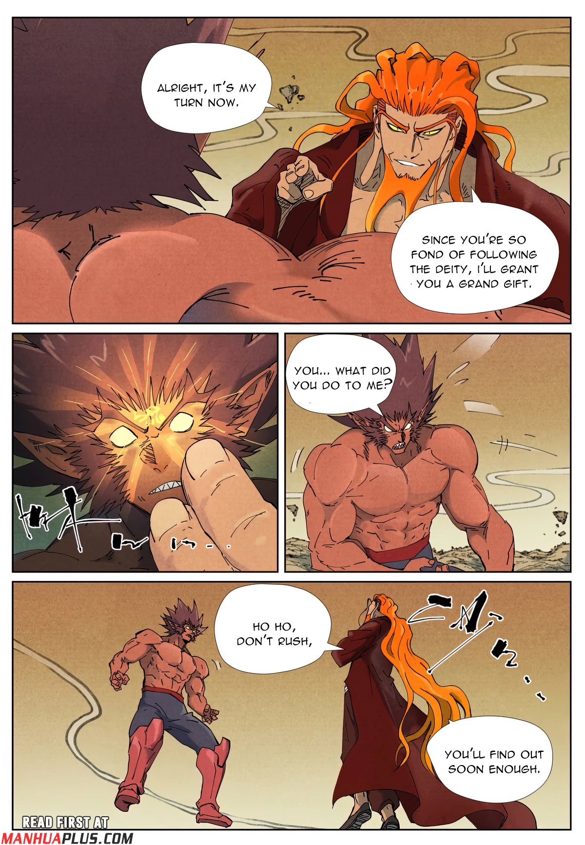Tales Of Demons And Gods Chapter 505.1 - 2