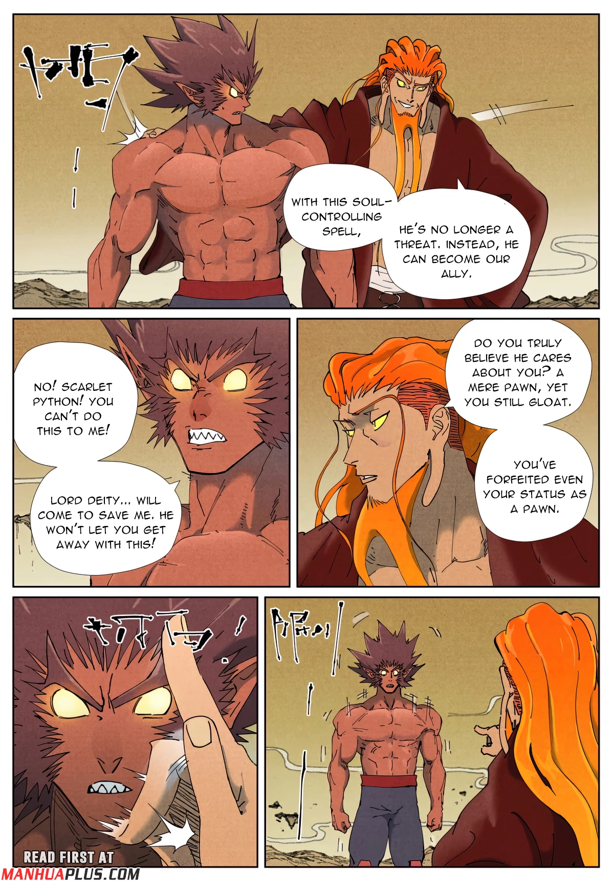 Tales Of Demons And Gods Chapter 505.1 - 4