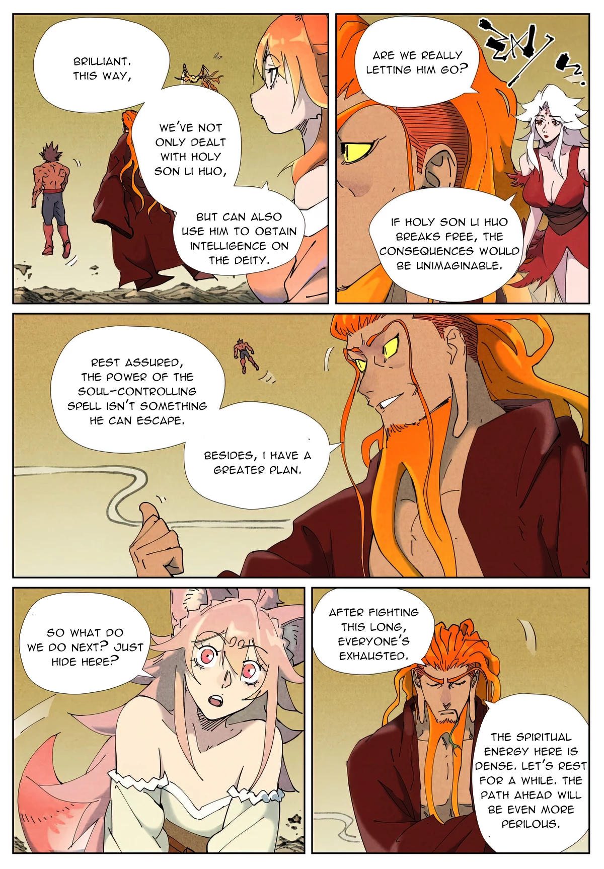 Tales Of Demons And Gods Chapter 505.1 - 5