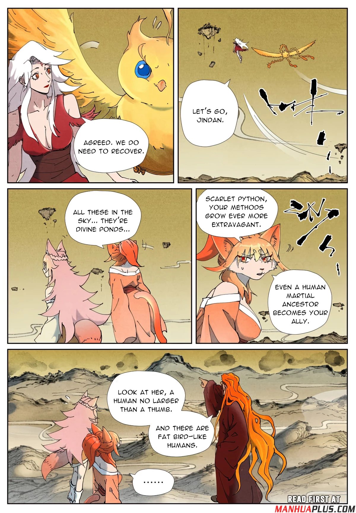 Tales Of Demons And Gods Chapter 505.1 - 6