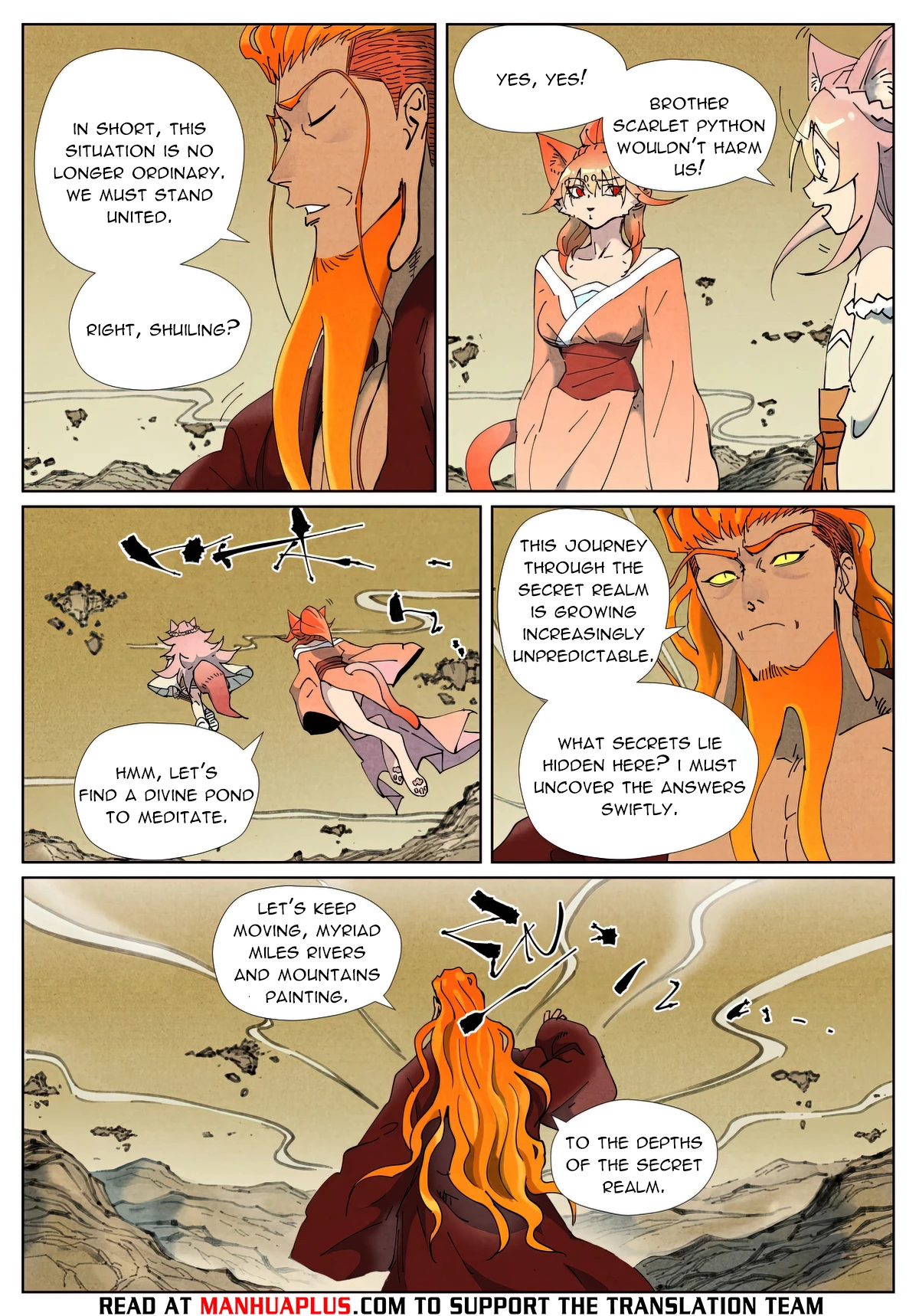 Tales Of Demons And Gods Chapter 505.1 - 7