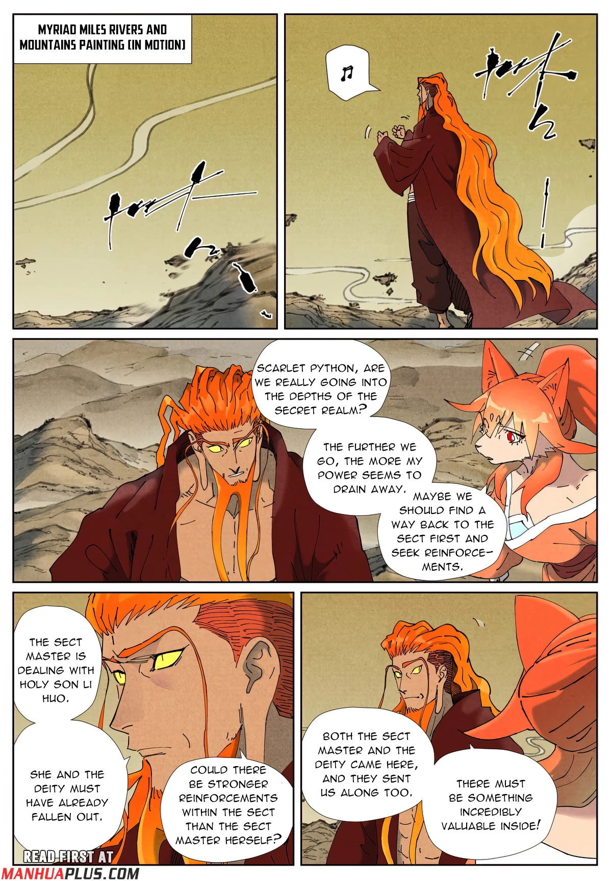 Tales Of Demons And Gods Chapter 505.1 - 8