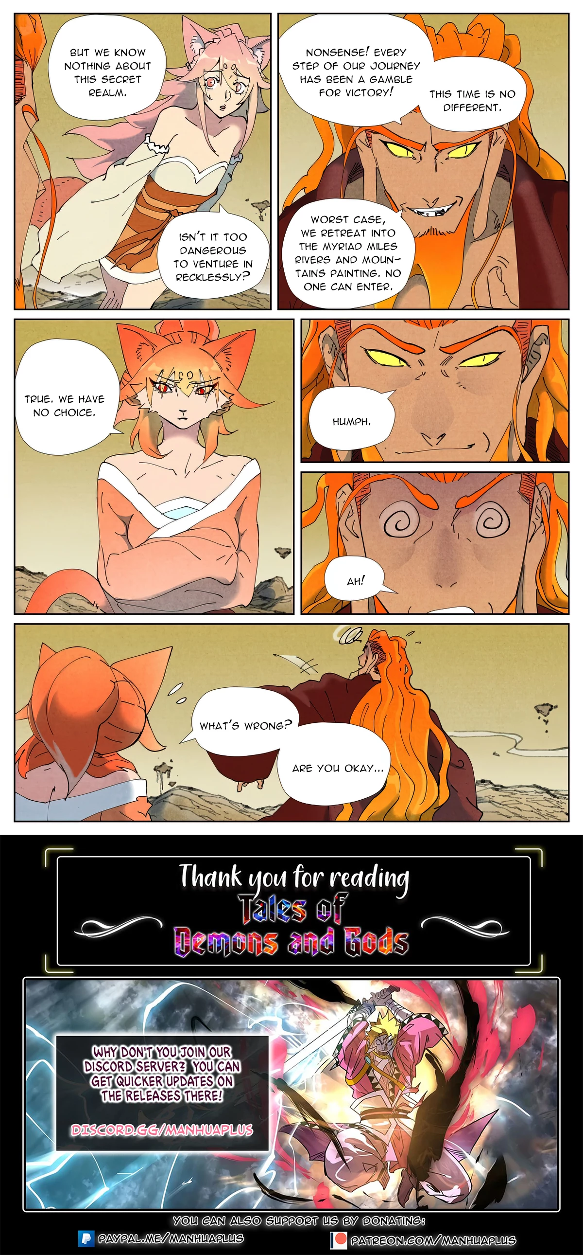 Tales Of Demons And Gods Chapter 505.1 - 9