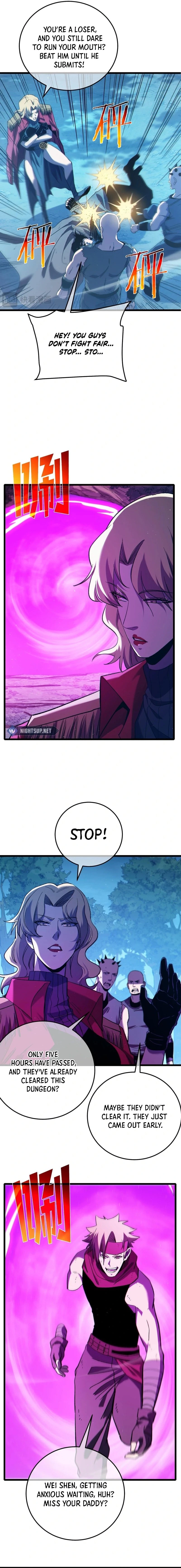 I Rely on My Invincibility to Deal Tons of Damage Passively! Chapter 105 - 3