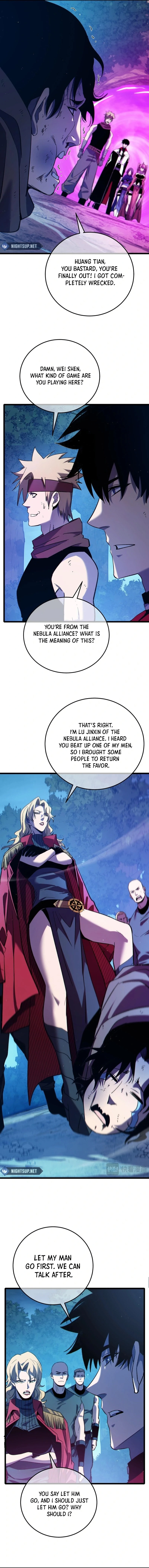 I Rely on My Invincibility to Deal Tons of Damage Passively! Chapter 105 - 4