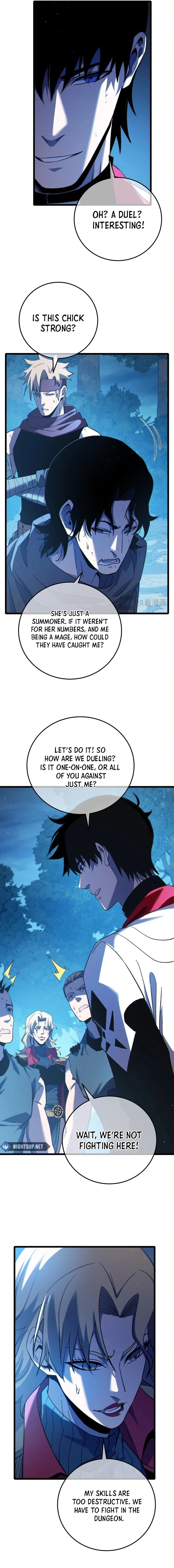 I Rely on My Invincibility to Deal Tons of Damage Passively! Chapter 105 - 6