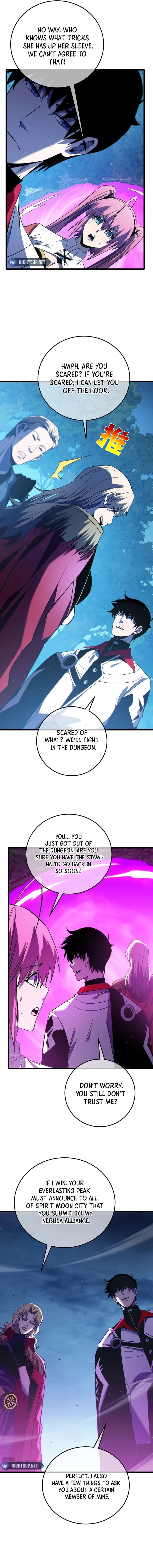I Rely on My Invincibility to Deal Tons of Damage Passively! Chapter 105 - 7