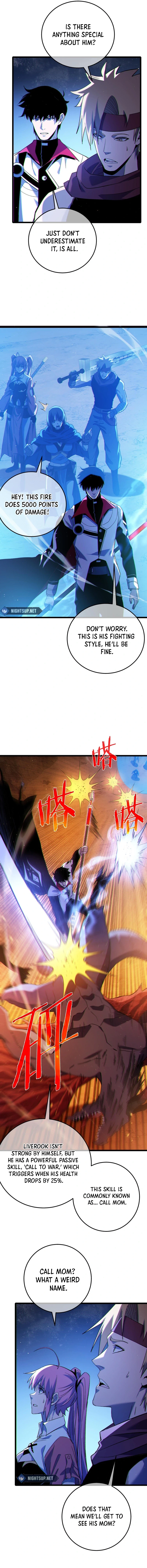 I Rely on My Invincibility to Deal Tons of Damage Passively! Chapter 104 - 2