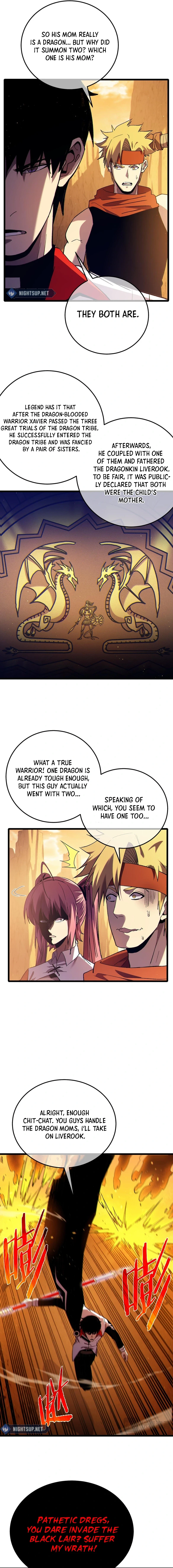I Rely on My Invincibility to Deal Tons of Damage Passively! Chapter 104 - 4