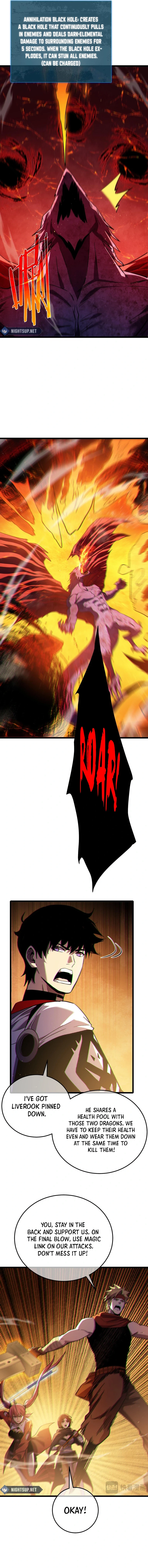 I Rely on My Invincibility to Deal Tons of Damage Passively! Chapter 104 - 6