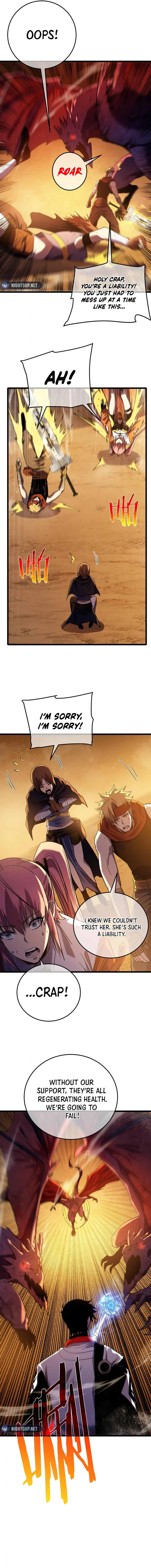 I Rely on My Invincibility to Deal Tons of Damage Passively! Chapter 104 - 8
