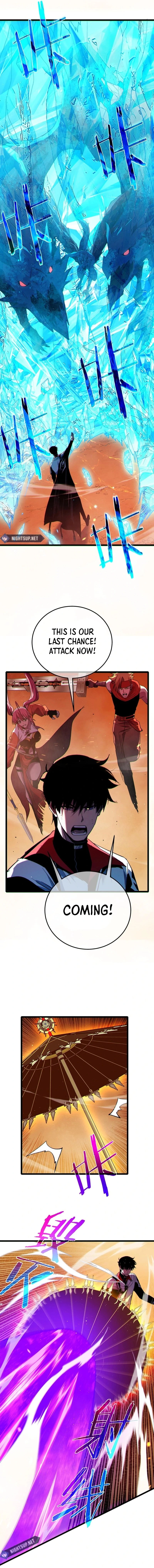 I Rely on My Invincibility to Deal Tons of Damage Passively! Chapter 104 - 10
