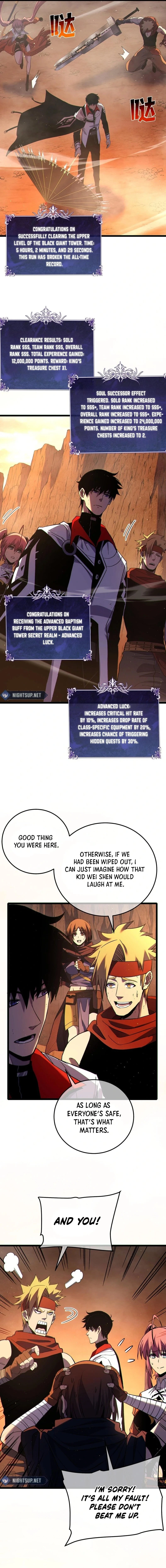 I Rely on My Invincibility to Deal Tons of Damage Passively! Chapter 104 - 12