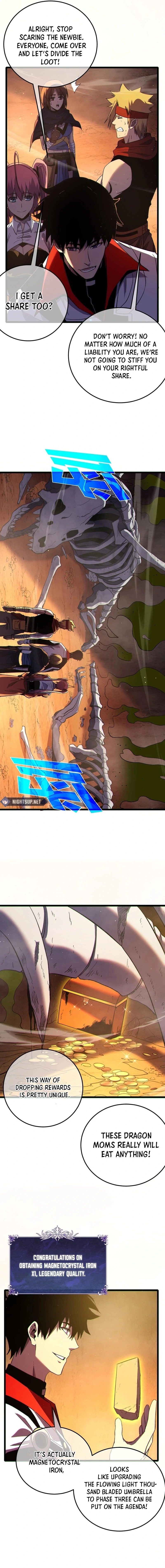 I Rely on My Invincibility to Deal Tons of Damage Passively! Chapter 104 - 13