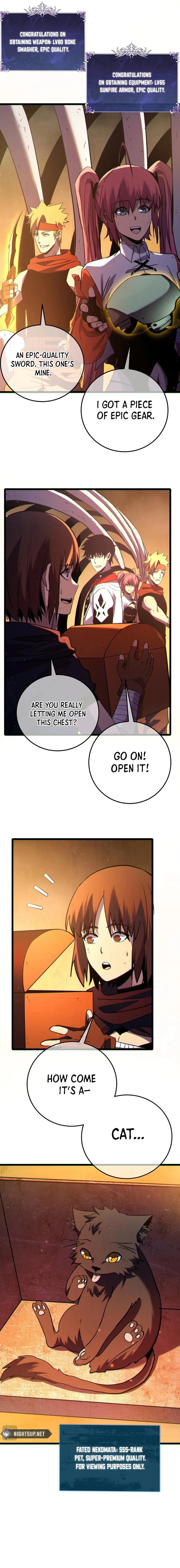 I Rely on My Invincibility to Deal Tons of Damage Passively! Chapter 104 - 14