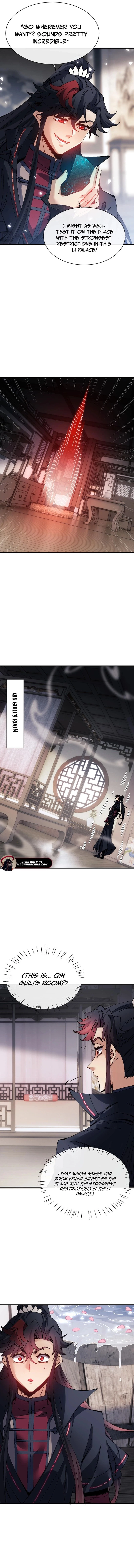 Master: This Villainous Disciple Is Not The Holy Child Chapter 146 - 4