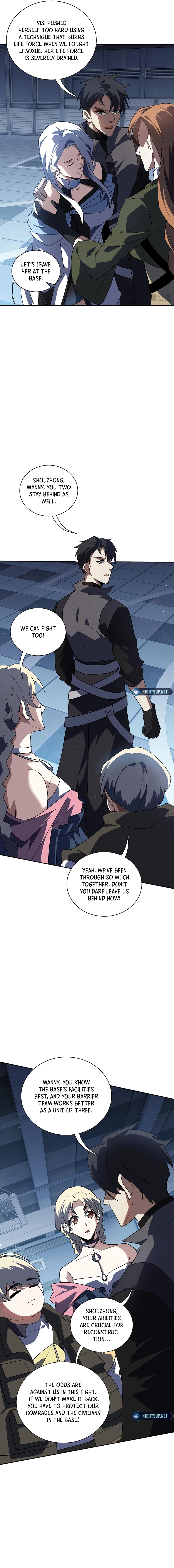 I Contracted Myself Chapter 107 - 3