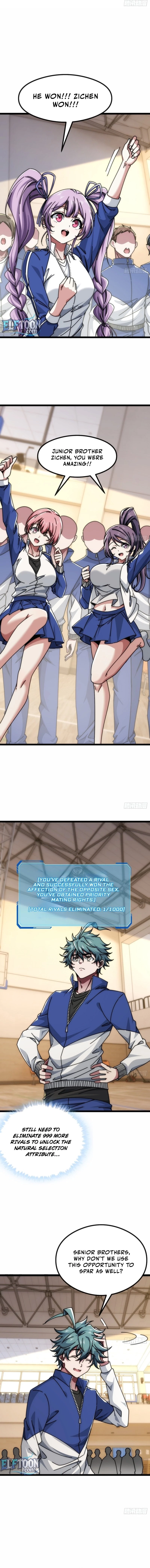 Infinite Evolution Starting from Zero Chapter 9 - 6