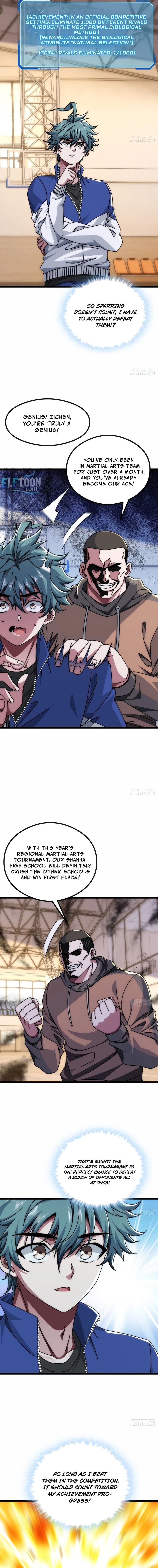 Infinite Evolution Starting from Zero Chapter 9 - 9
