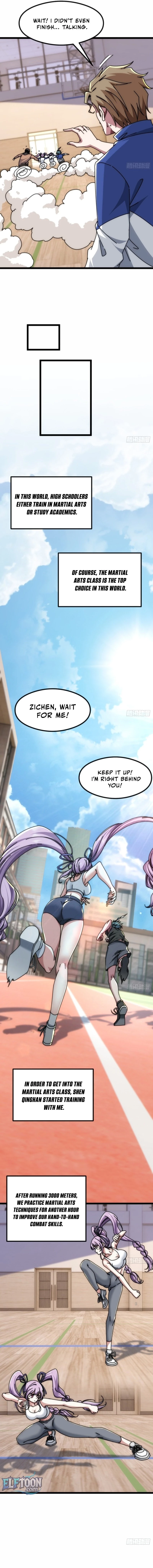 Infinite Evolution Starting from Zero Chapter 9 - 11