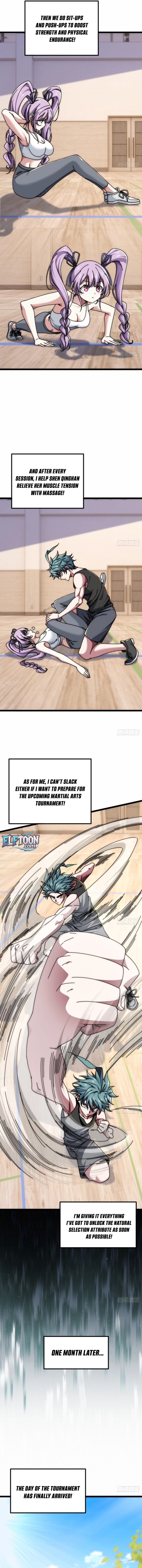 Infinite Evolution Starting from Zero Chapter 9 - 12