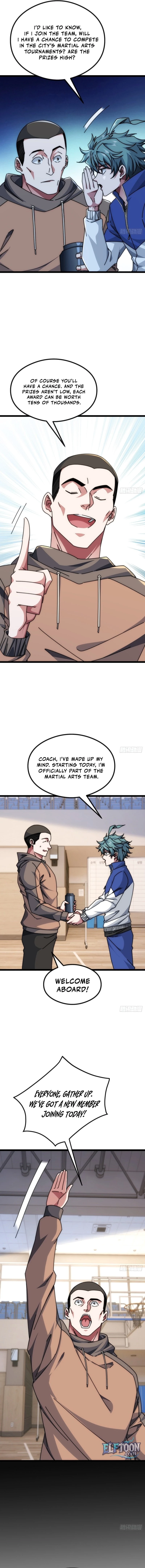 Infinite Evolution Starting from Zero Chapter 8 - 4