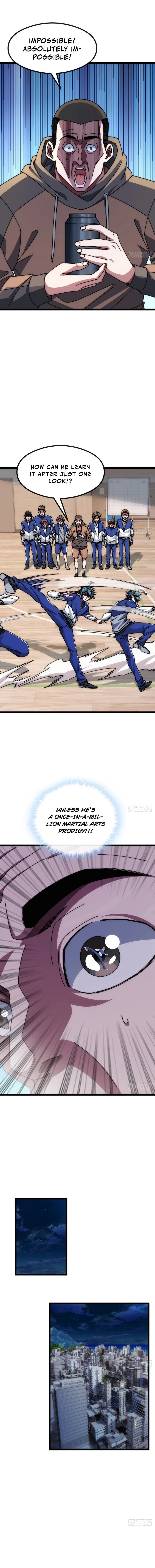 Infinite Evolution Starting from Zero Chapter 8 - 8
