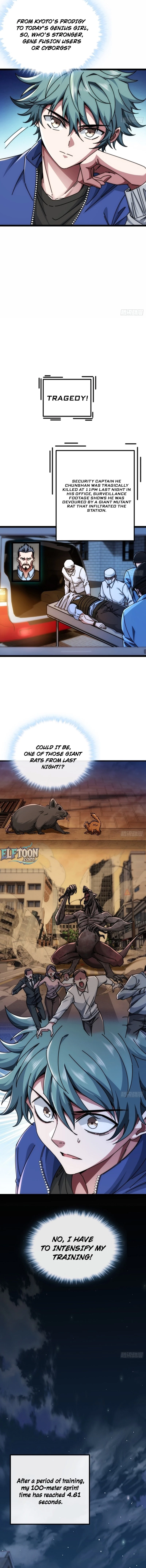 Infinite Evolution Starting from Zero Chapter 8 - 12