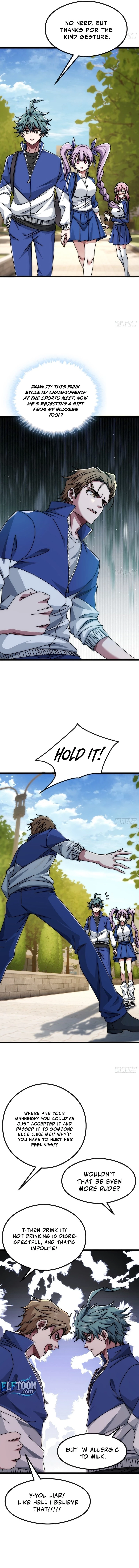 Infinite Evolution Starting from Zero Chapter 8 - 15
