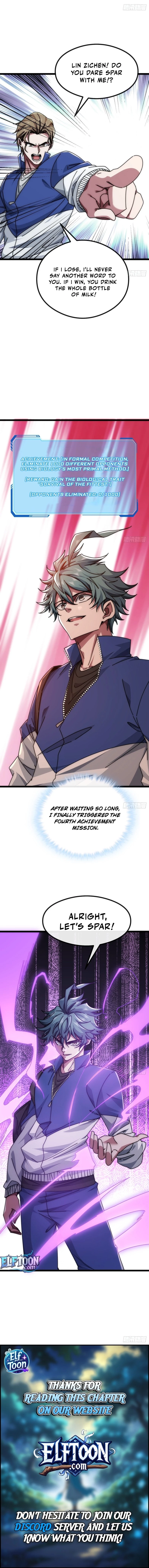Infinite Evolution Starting from Zero Chapter 8 - 16
