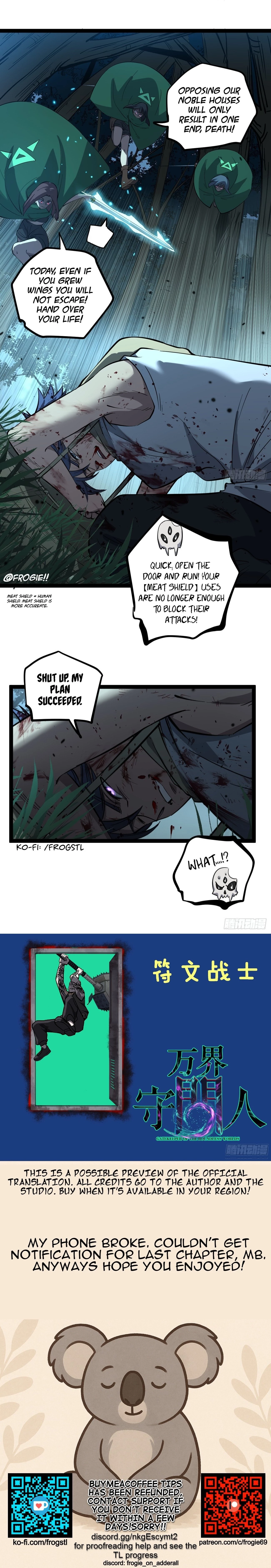 Myriad Realms Gatekeeper Chapter 87 - 11