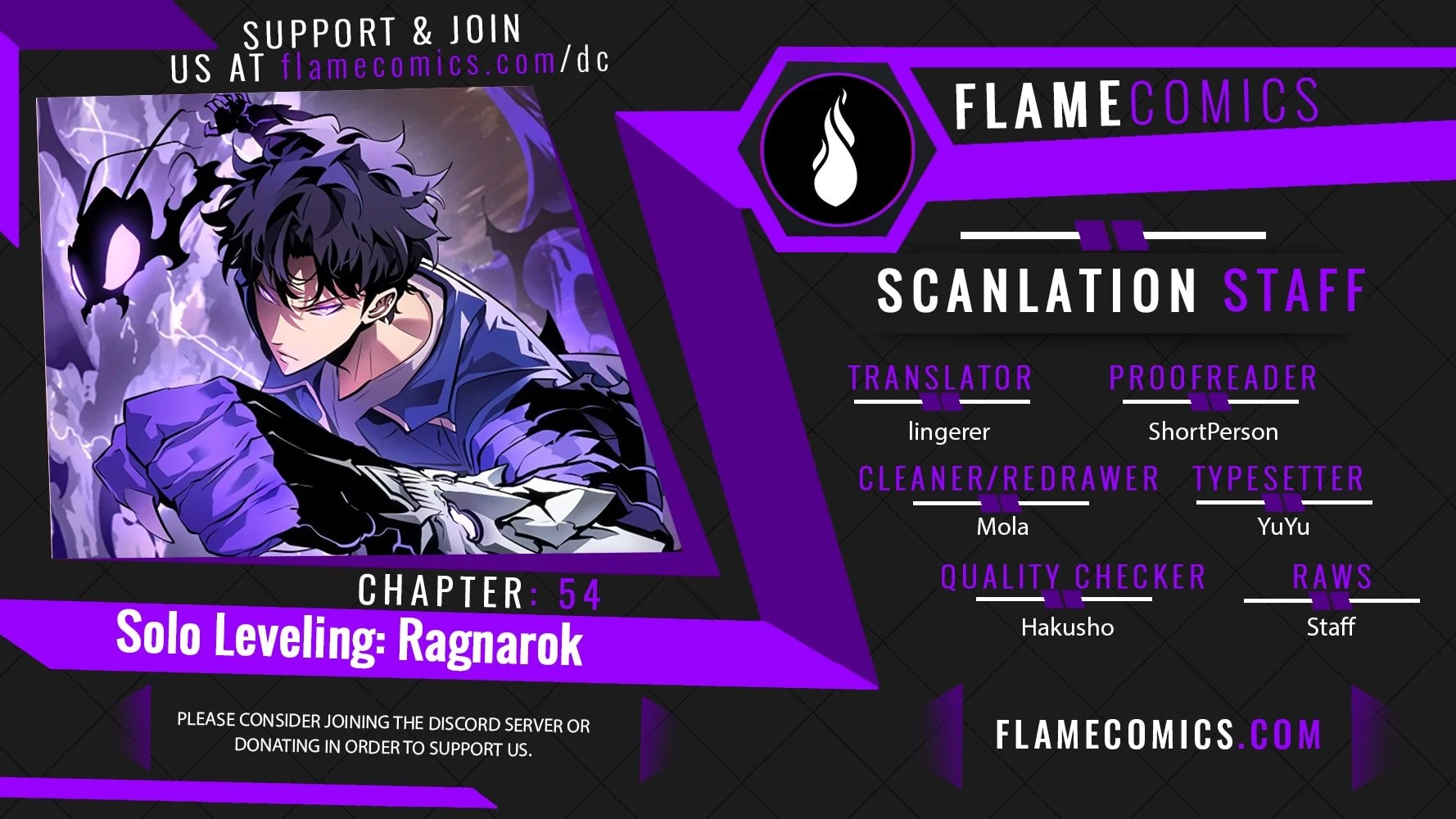Solo Leveling: Ragnarok Chapter 54 - 1